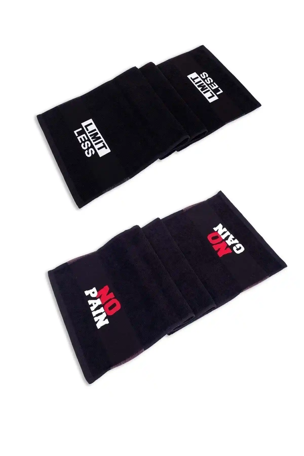 VEVİEN HOME Limitless 30x100 Cm %100 Pamuklu Çiftli Spor Havlusu Modern Tasarım