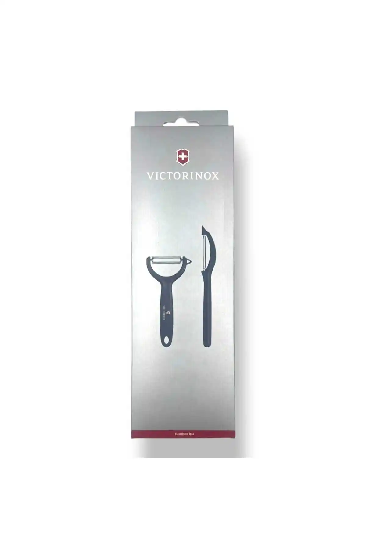 Victorinox Siyah Soyacak Seti: Mutfakta Pratiklik ve Şıklık Sunan Keskin Bıçaklar