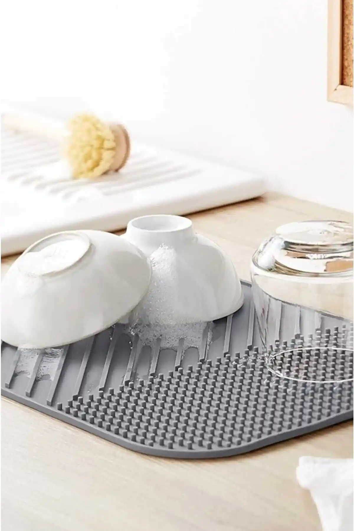 Vigentino Bulaşık Kurutma Matı: Dayanıklı ve Hijyenik Mutfak Çözümü