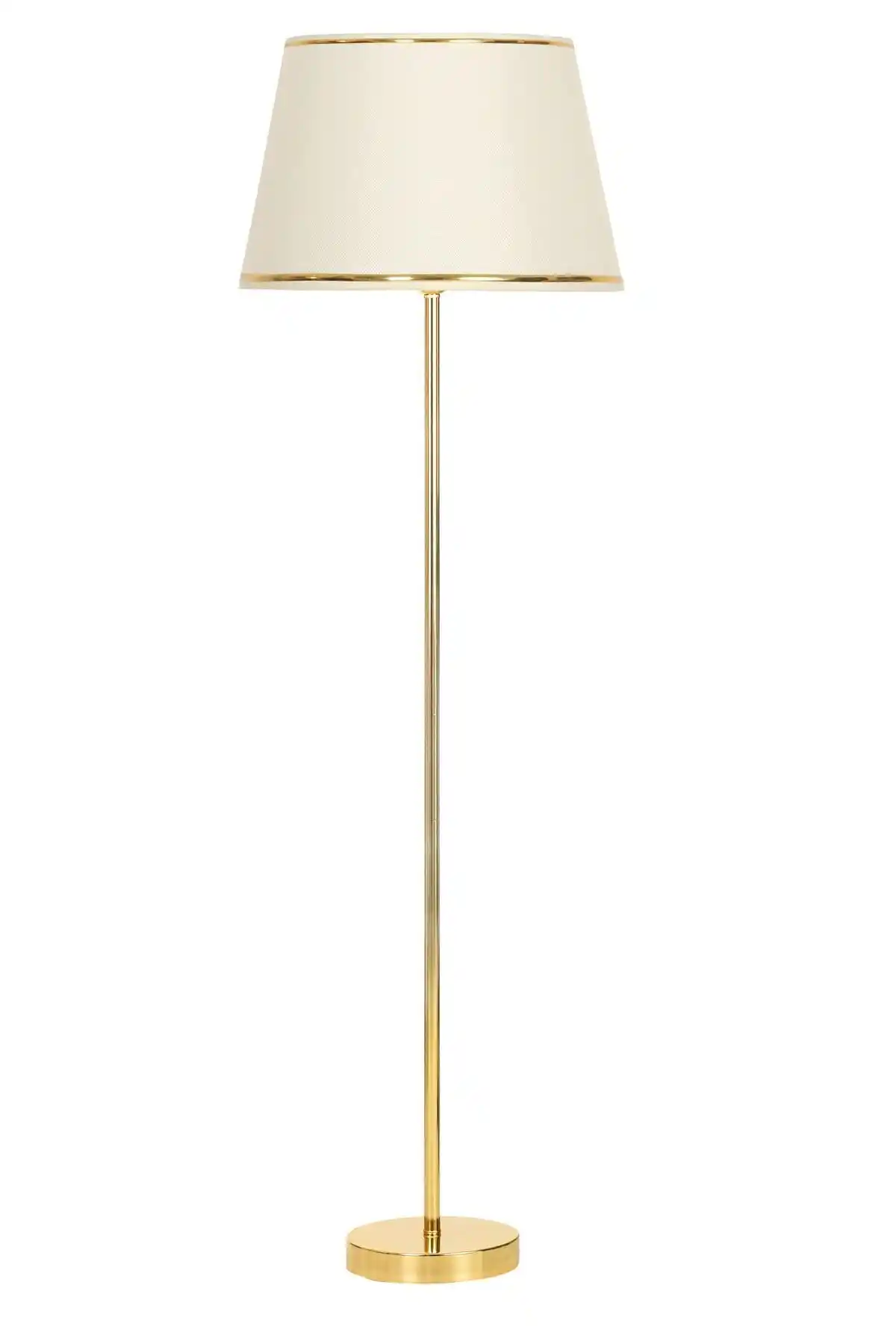 Vinner Conic Gold Kaplama Paslanmaz Metal Lambader Modern ve Şık İç Mekan Aydınlatması