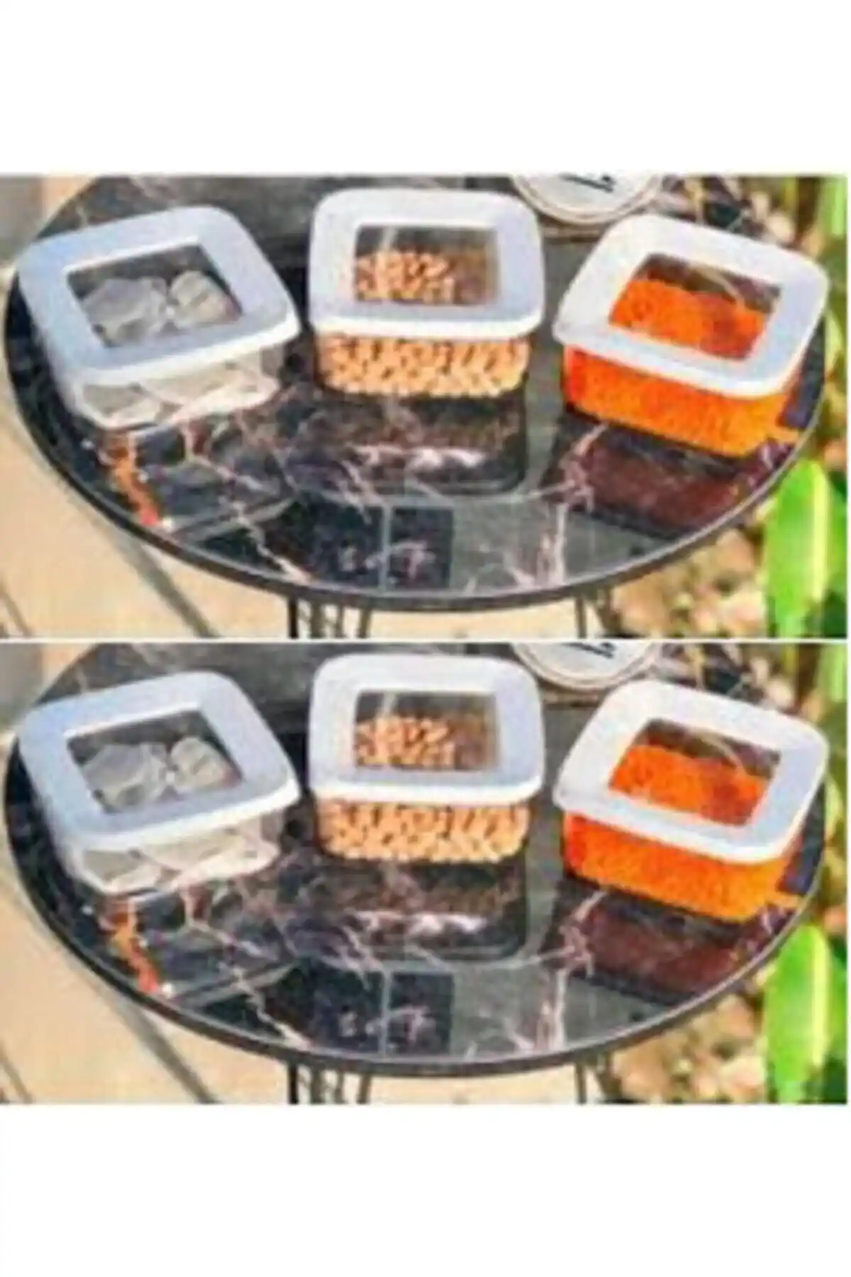 Vip Ahmet Baharatlık Erzak Kavanozları: Mutfak Düzeninizi Kolaylıkla Sağlayın