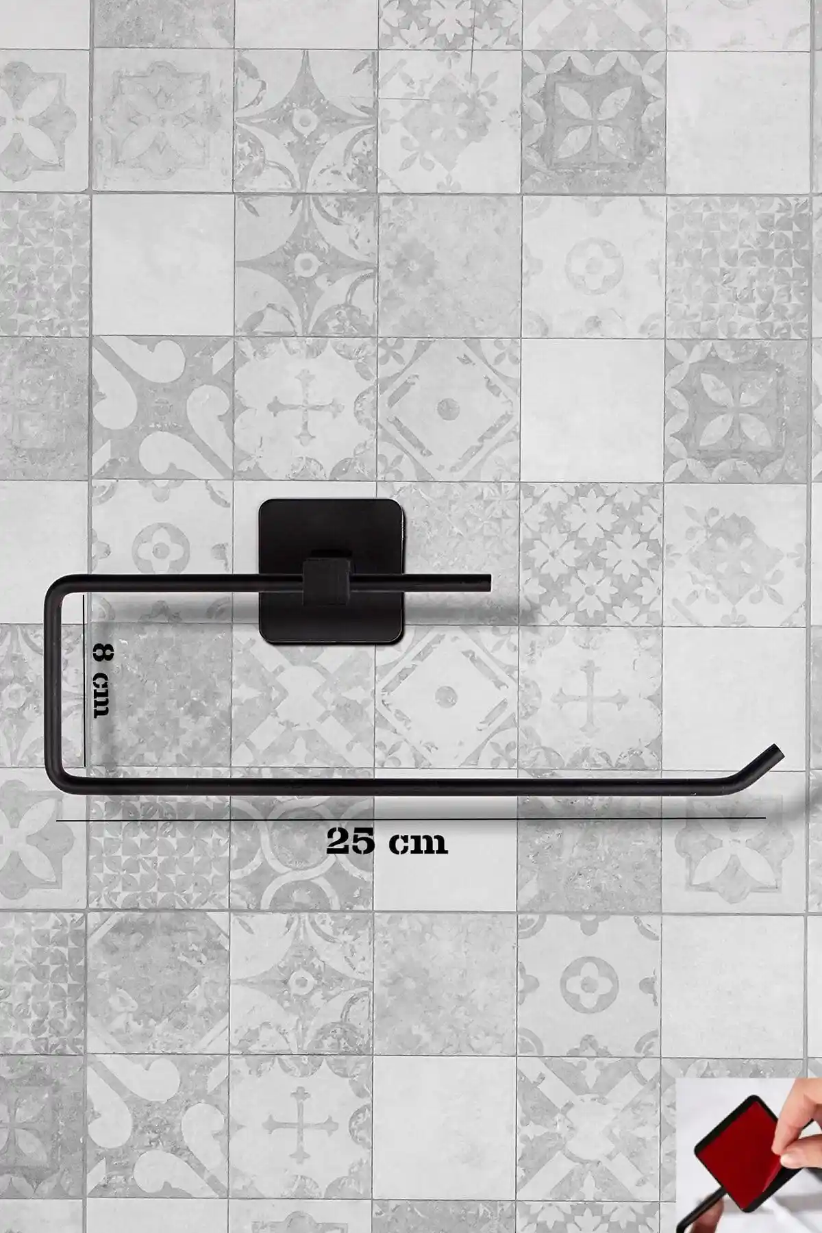 Vipgross Kağıt Rulo Havluluk ve Siyah Metal Solo Rulo Havluluk Karşılaştırması