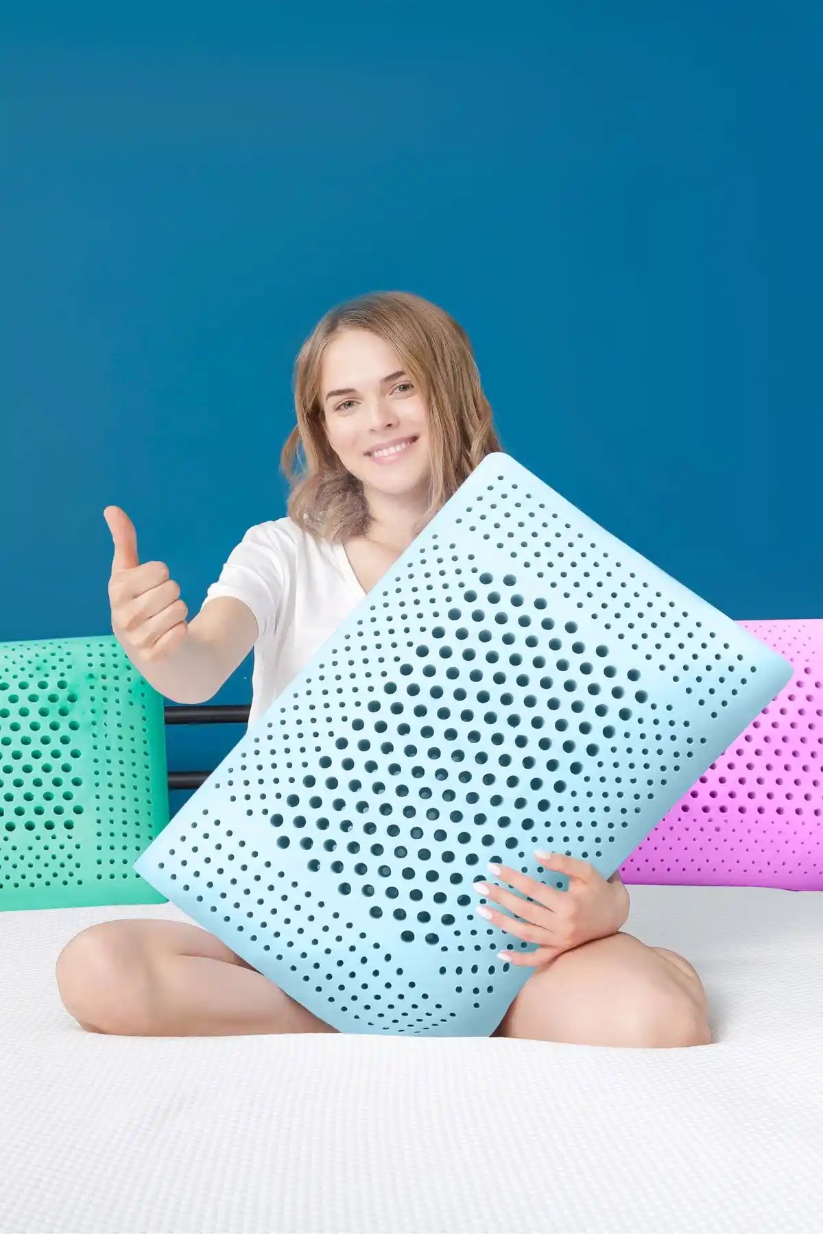 Viscofoam Air Terapi Hava Kanallı Ortopedik Yastık ile Sağlıklı ve Konforlu Uyku Deneyimi