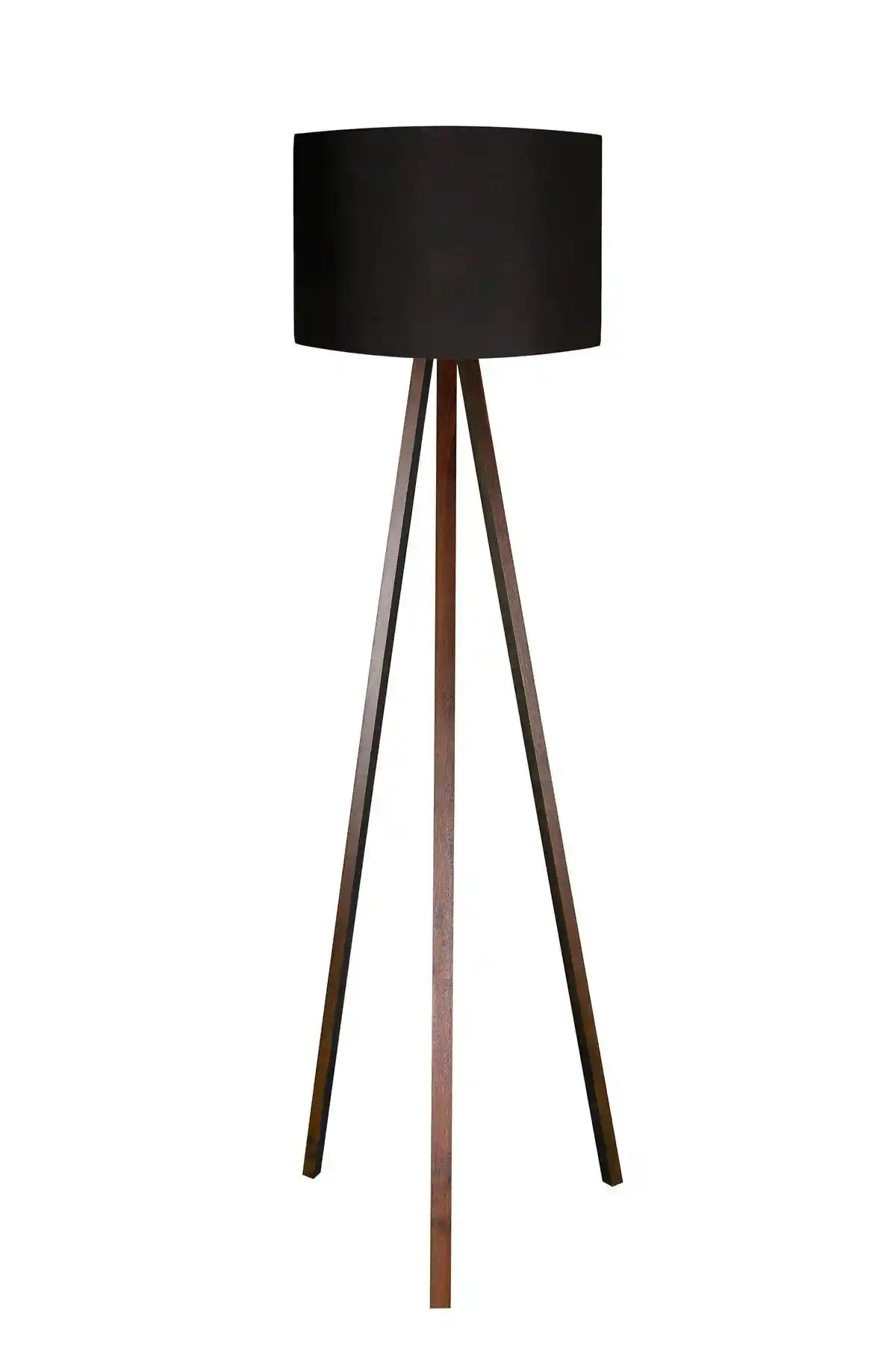 VistaHome Siyah Tripod Lambader Modern Şıklık ve Fonksiyonellik Sunar