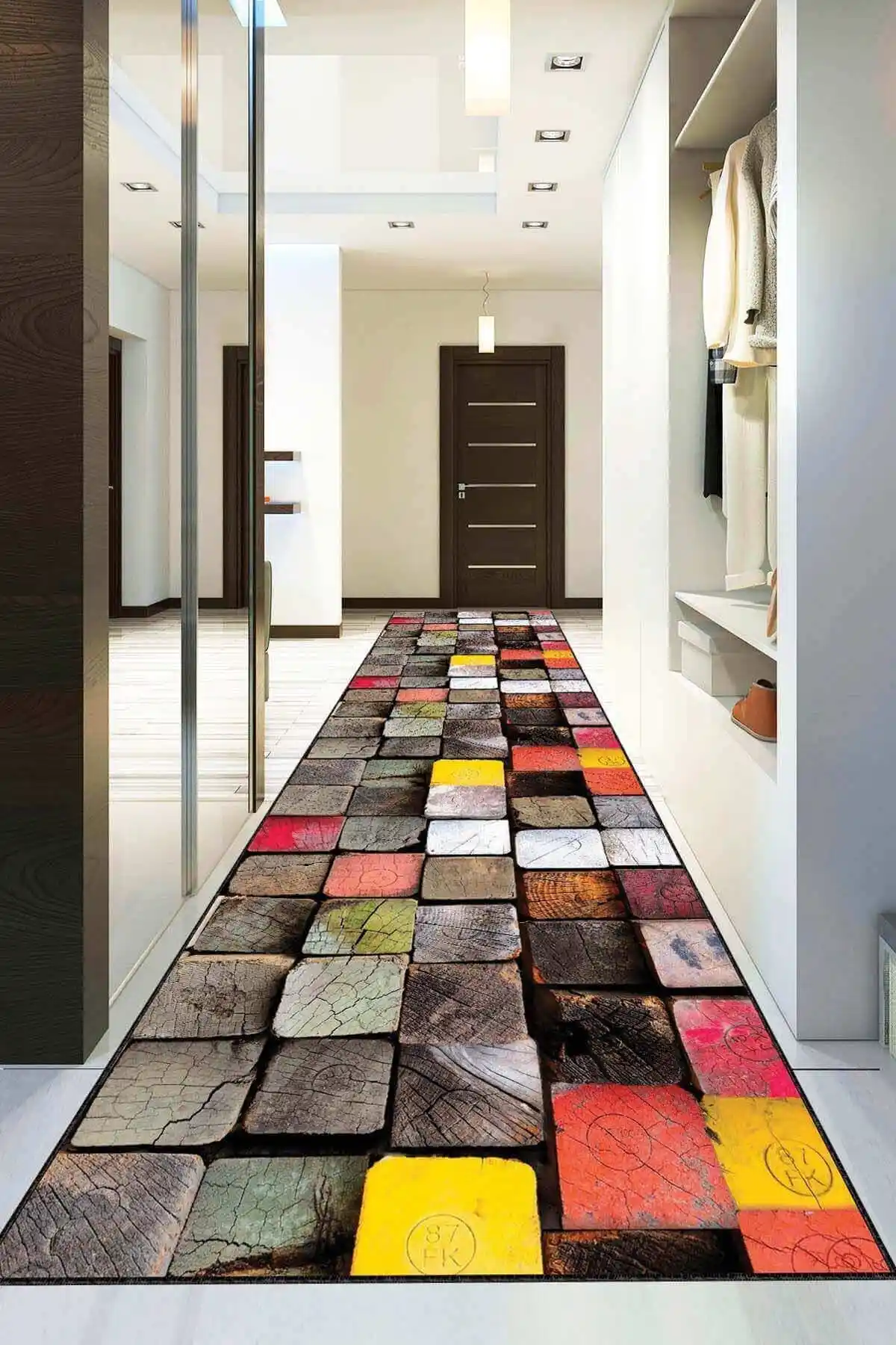 Viva Home Kesme Jel Taban Rulo Yolluk: Modern ve Dayanıklı İç Mekan Zemin Kaplama Çözümü