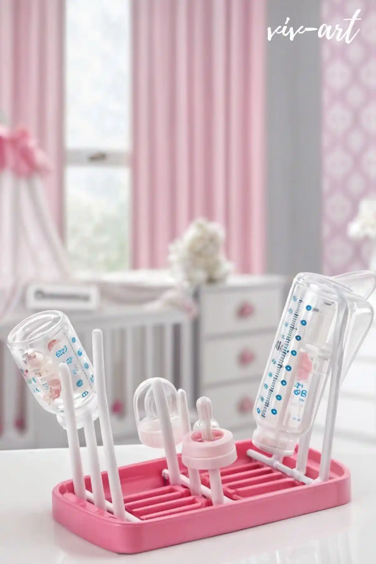 Vivart Çok Amaçlı Biberon Emzik Kurutucu: Pratik ve Güvenilir Bebek Bakım Çözümü