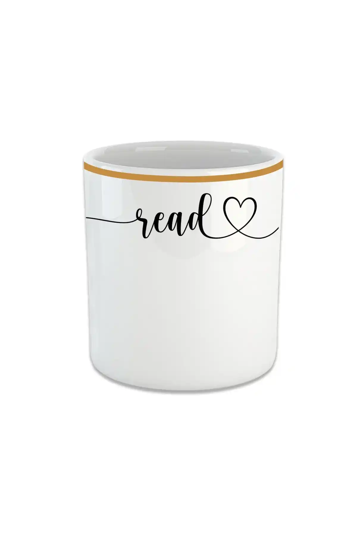 Vivas Drink Read Sleep Yazılı Porselen Fincan Modern Tasarım ve Çok Yönlü Kullanım