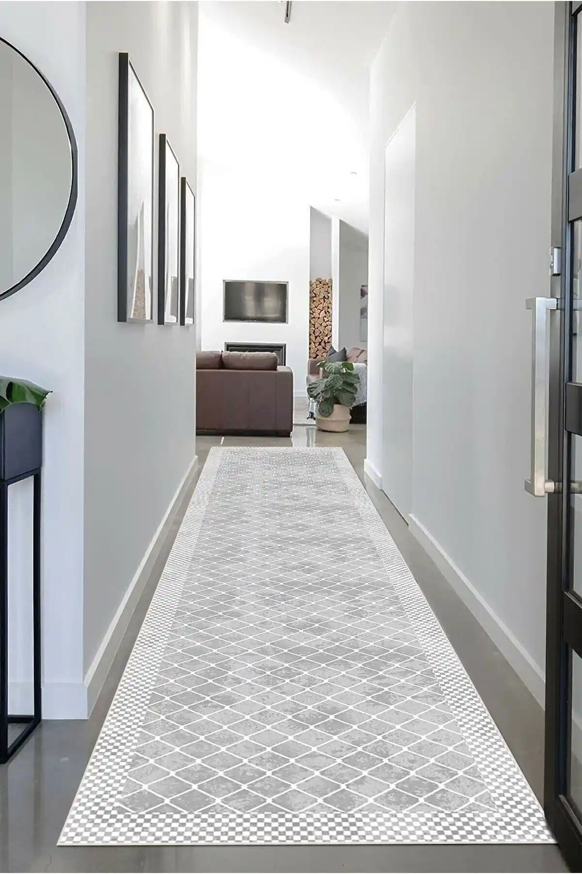 VİVİCAHOME Modern Dijital Baskı Halısı Dört Mevsim Kullanım ve Kolay Temizlik Özellikleriyle