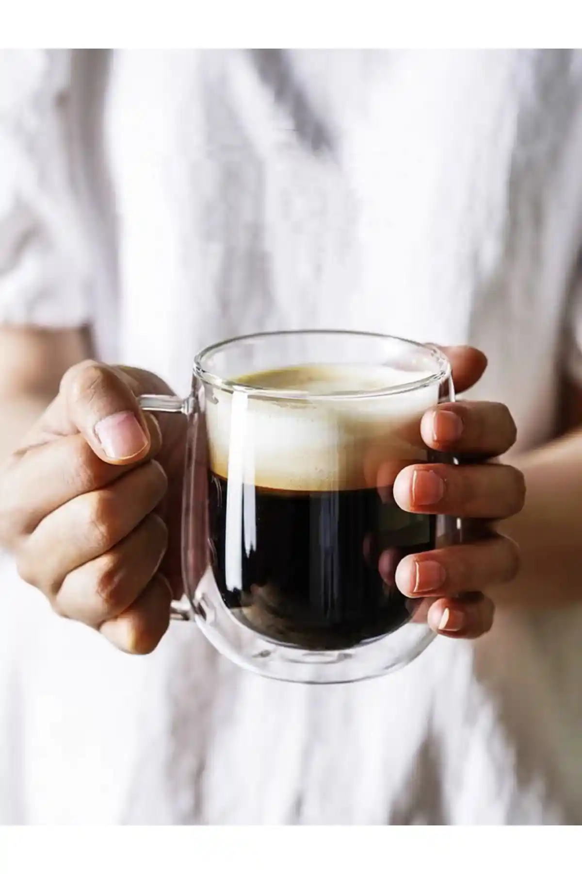 Vivien Home 350 ml Çift Camlı Bardak: Estetik ve Fonksiyonellik Bir Arada