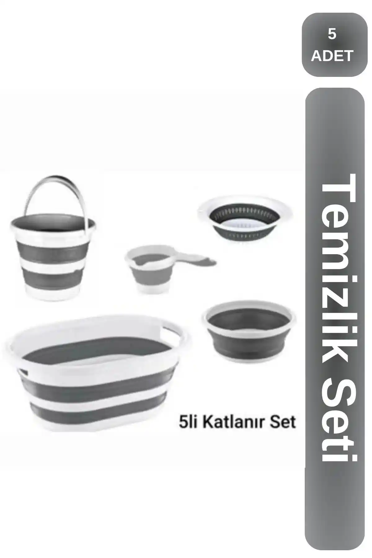 Viyalente Katlanabilir Çok Amaçlı Set: Pratik ve Dayanıklı Depolama Çözümü