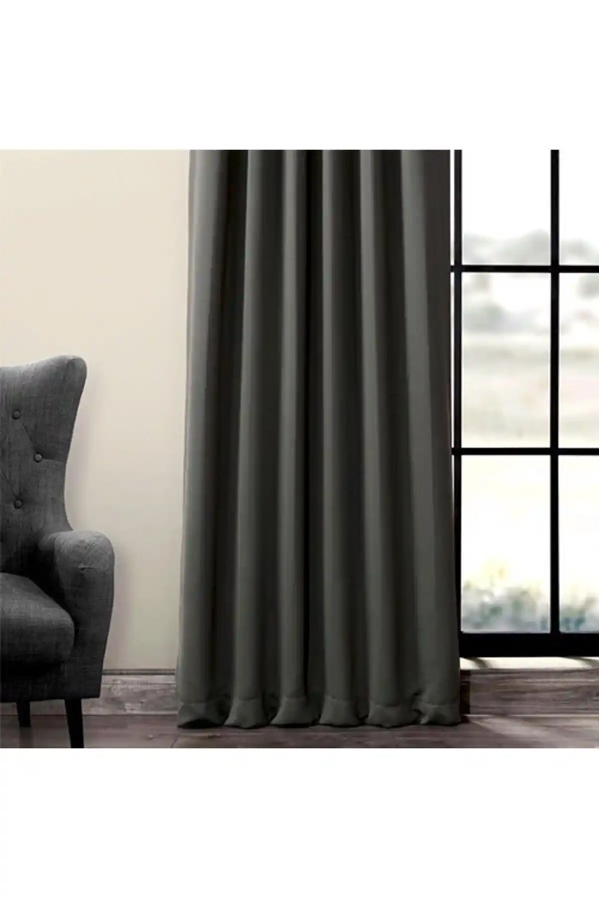 VOİLAGE Taç Antrasit Blackout ve Siyah Karartma Güneşlik Karşılaştırması