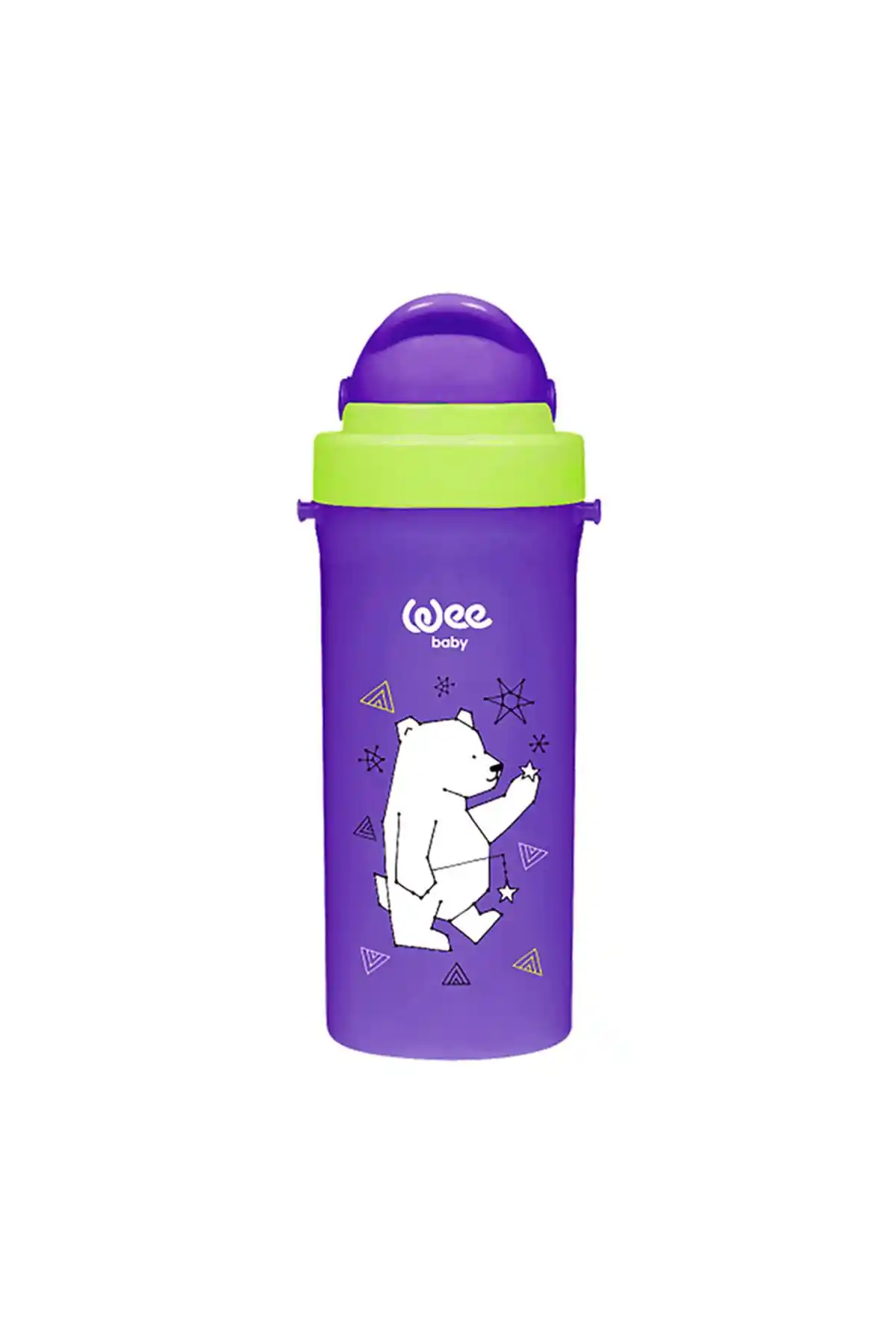 Wee Baby Pipetli Bardak 300 ml: Çocuklar İçin Güvenli ve Kullanışlı Alıştırma Bardakları