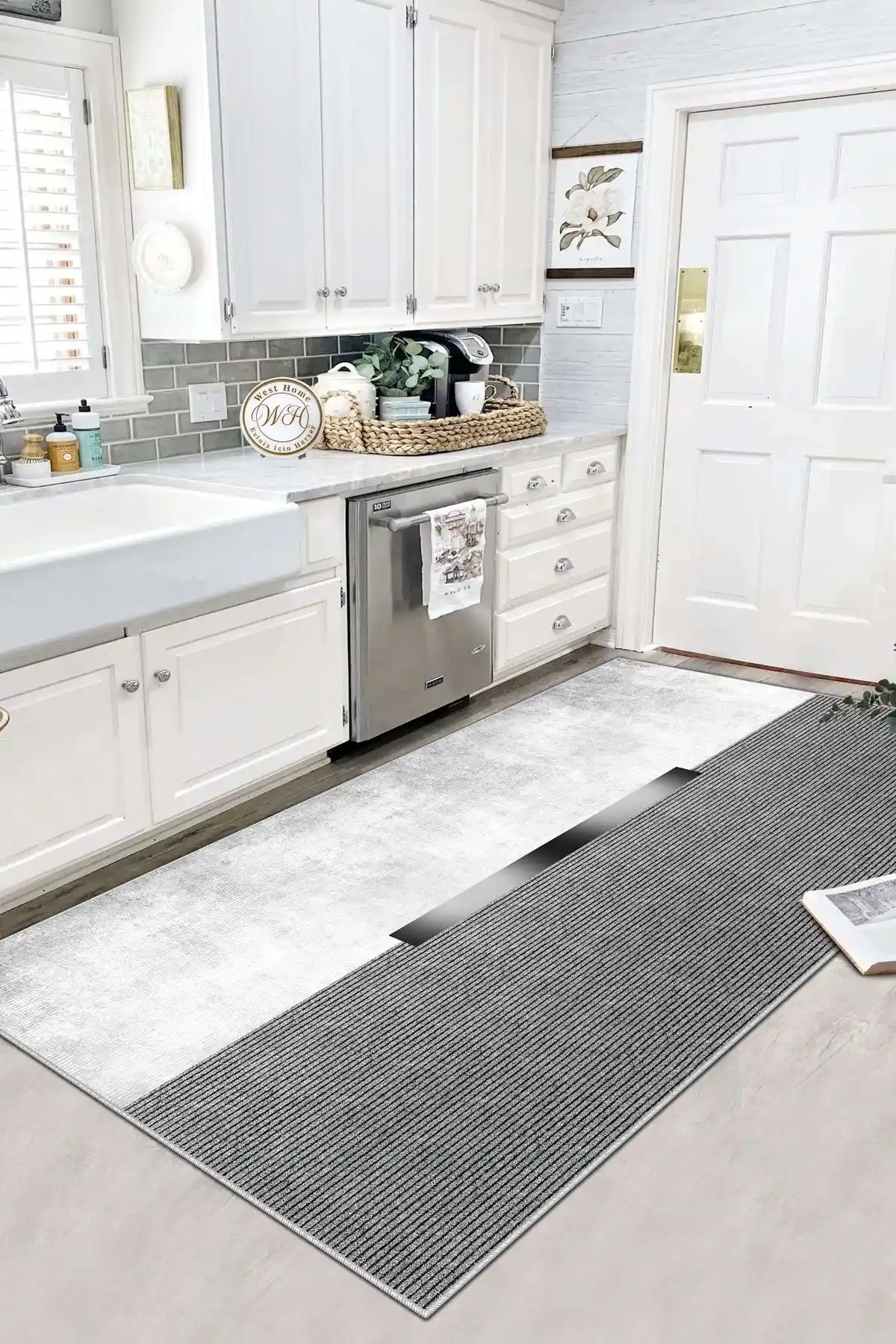 West Home Dijital Baskı Yıkanabilir Kaymaz Taban Halılarının Özellikleri ve Karşılaştırması