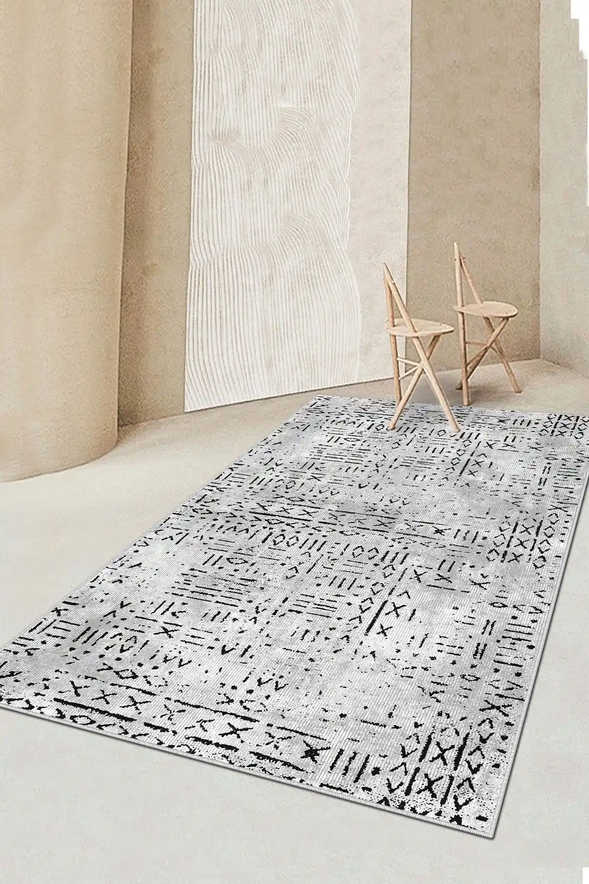 West Home Dijital Baskılı Kaymaz Taban Mutfak ve Salon Halısı Özellikleri ve Kullanım Avantajları