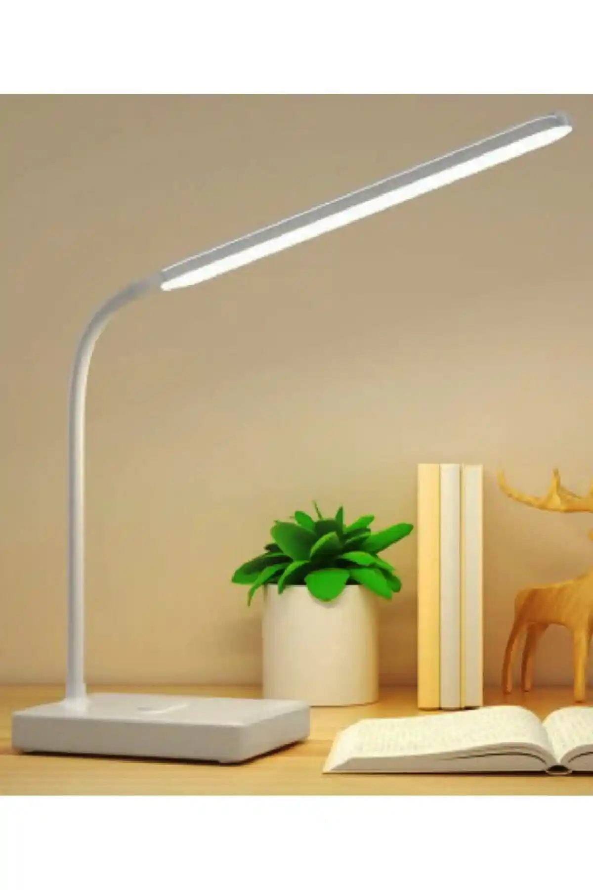 Wlue Şarjlı Dokunmatik 30 LEDli Masa Lambası Modern Aydınlatma Çözümü