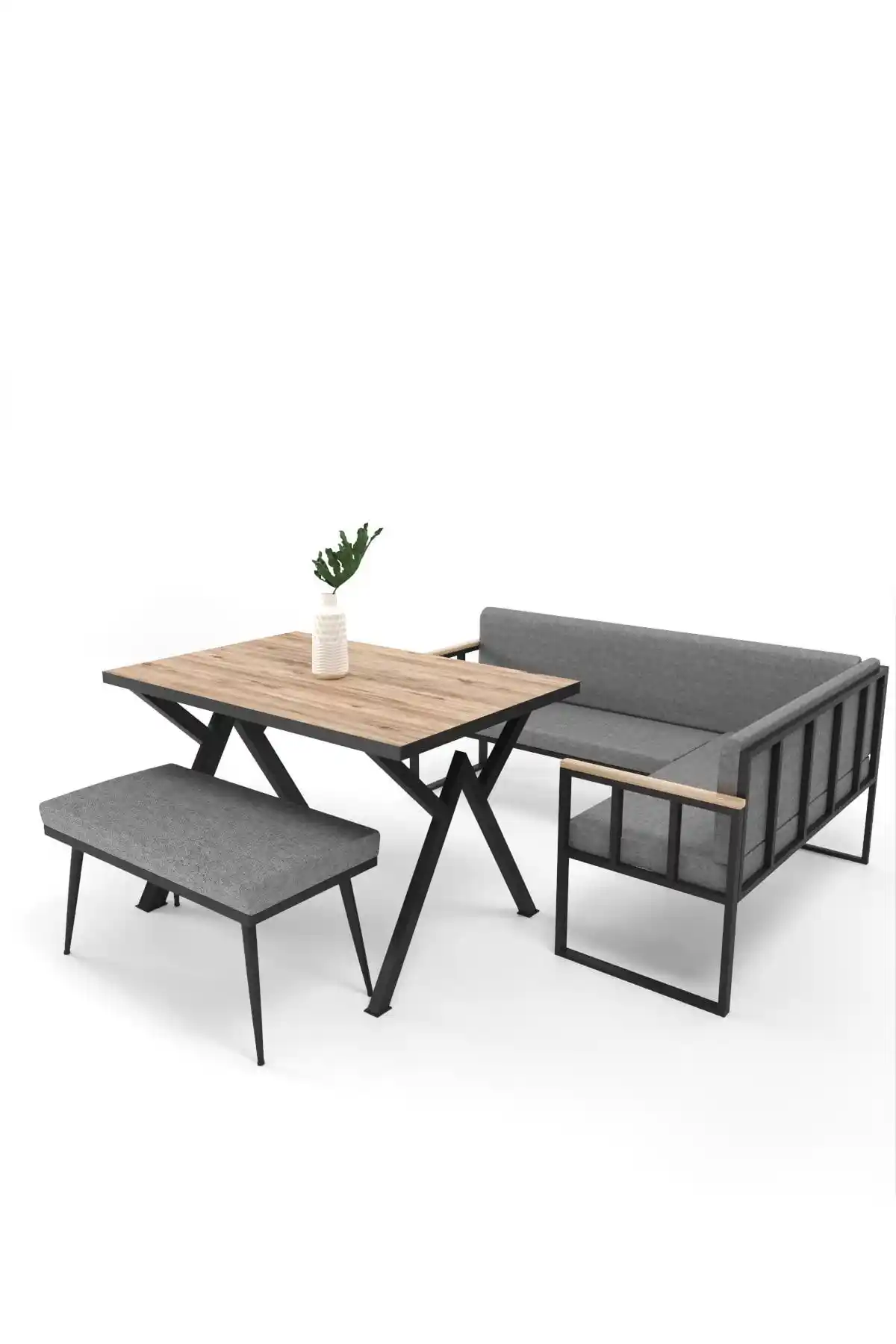 Wood House Polen Mutfak Köşesi Takımı Modern ve Fonksiyonel Tasarım Çözümleri