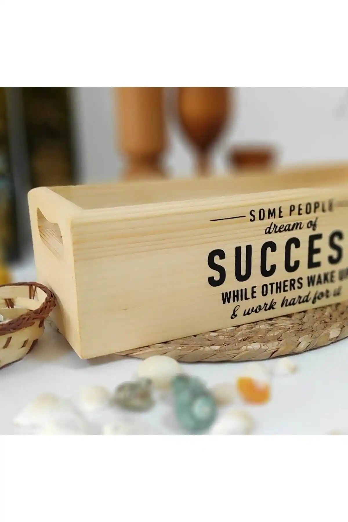 Woodretro Ahşap Kutu: Şık ve Dayanıklı Organizer ile Ev ve Ofis Dekorasyonunu Geliştirin