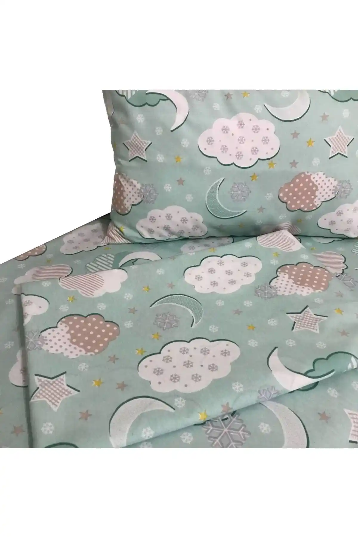 Y YAĞIZ HOME COLLECTION Fermuarlı Bebek Nevresim Takımı: Konfor ve Estetiğin Buluşması