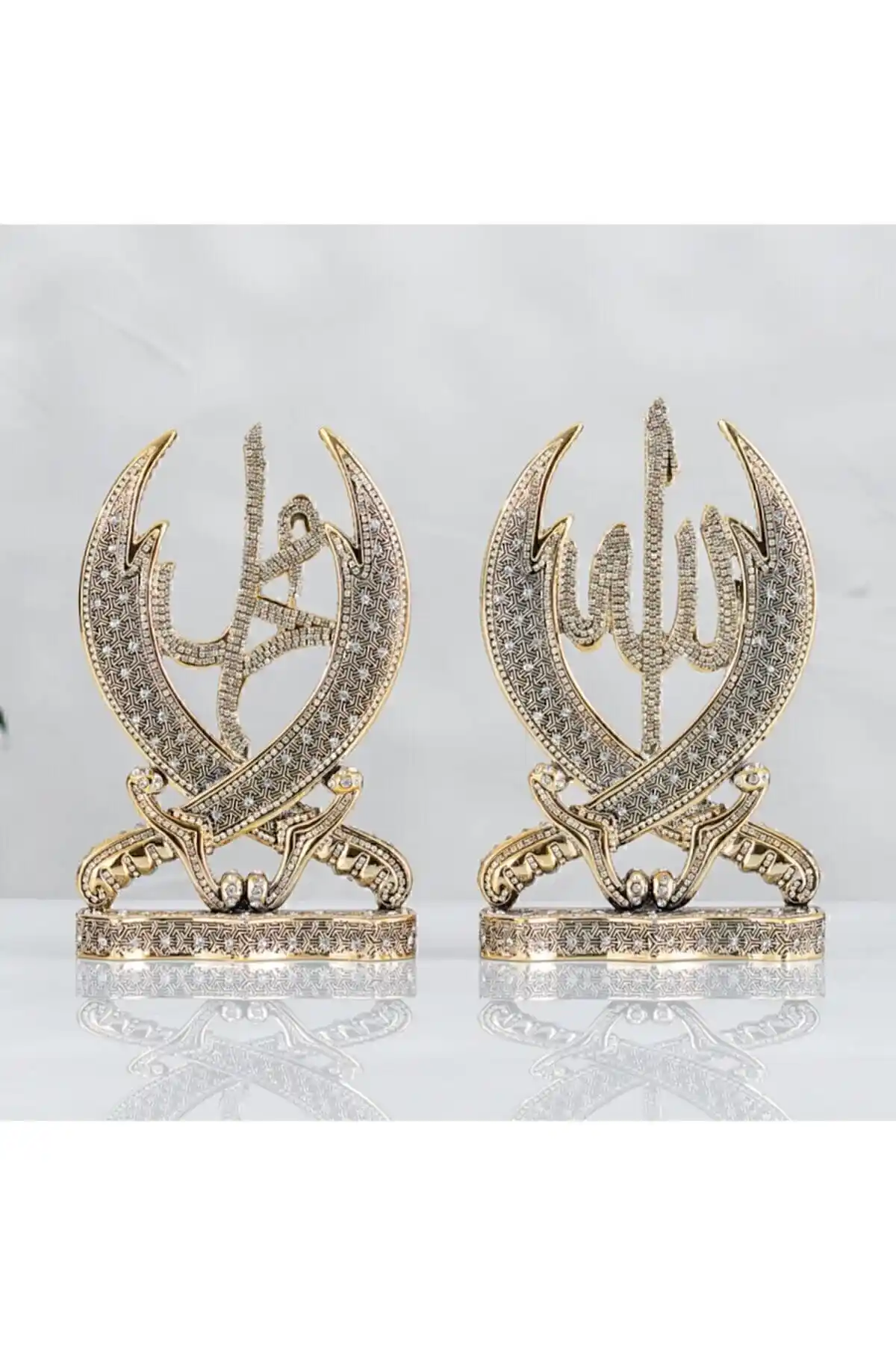 Yağmur Can Zülfikar Kılıç: Manevi ve Dekoratif Metal Sanat Eseri 75-90 Karakter