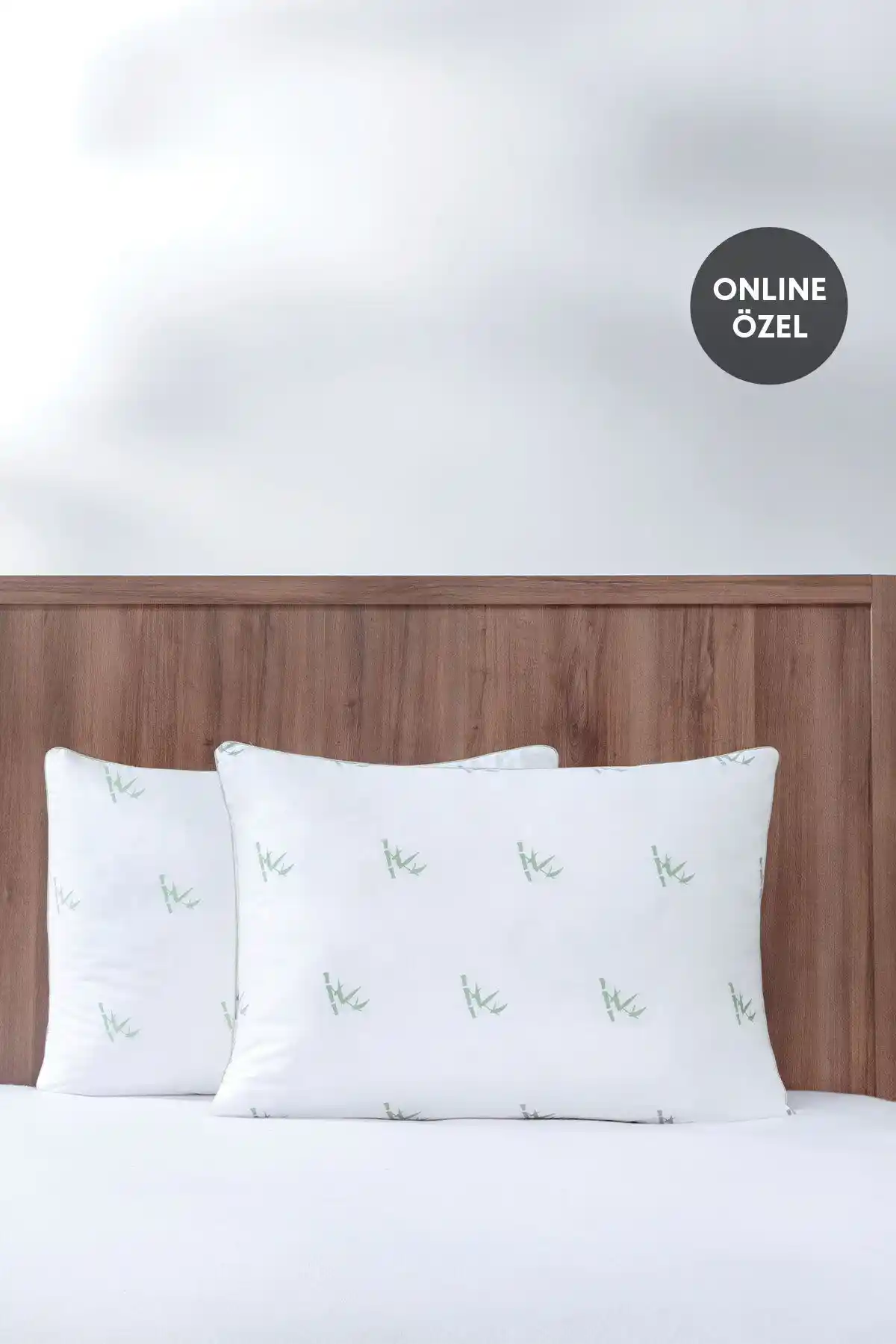 Yataş Bambu Yastık Çift Paketi Doğal ve Ergonomik Uyku Deneyimi Sunar