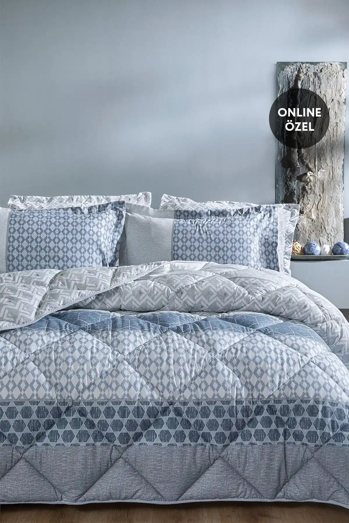 Yataş Malin Tek Kişilik Uyku Seti Modern Tasarım ve Yüksek Kaliteyle Sunulur