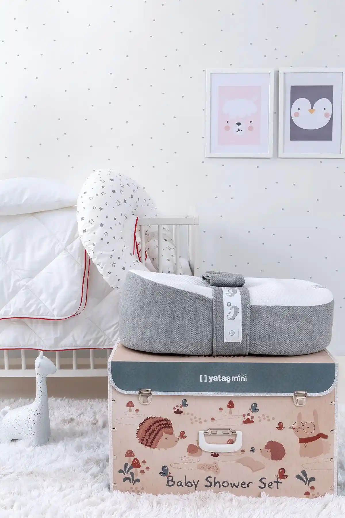 Yataş Mini Baby Shower Set: Güvenli ve Konforlu Bebek Bakım Çözümü