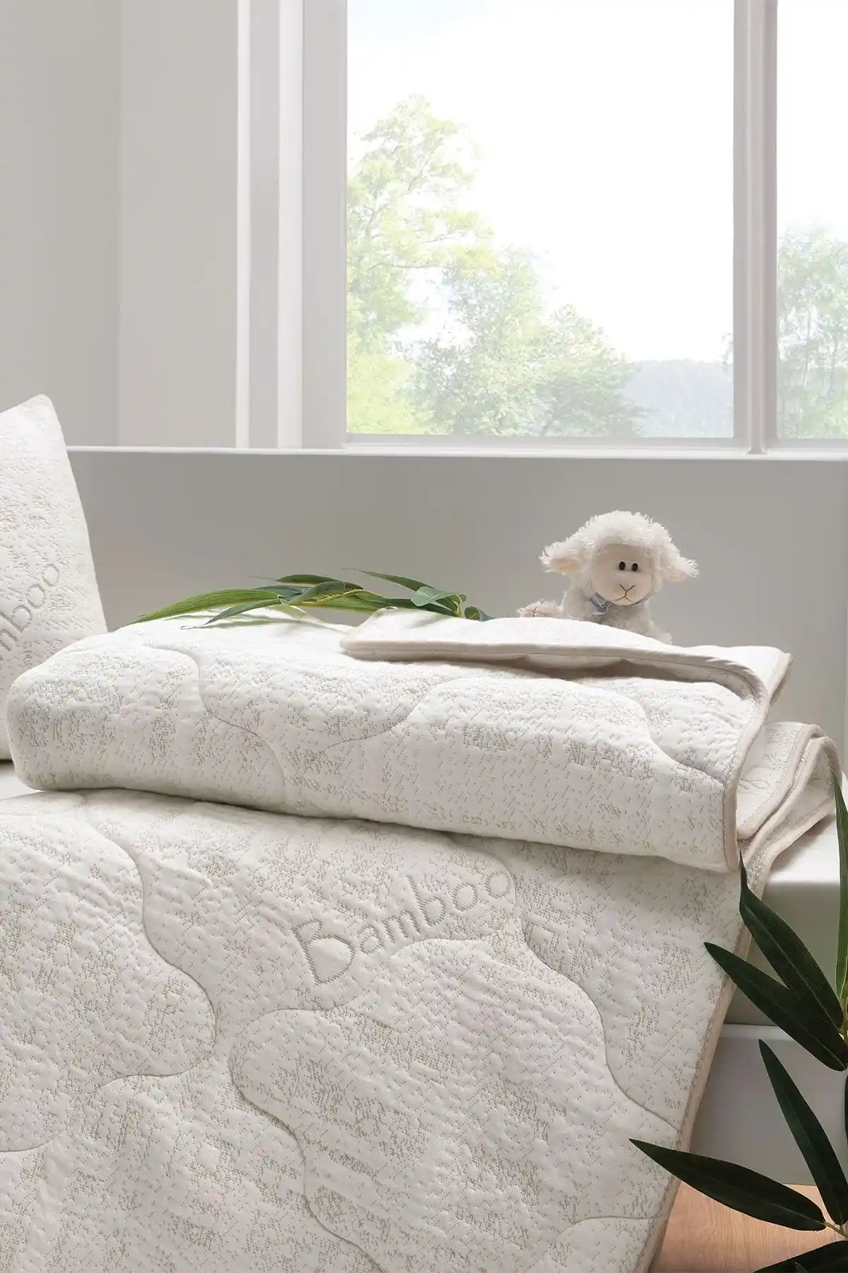 Yataş Mini Bambu ve Dacron Hollofil Allerban Bebek Yorganları Karşılaştırması