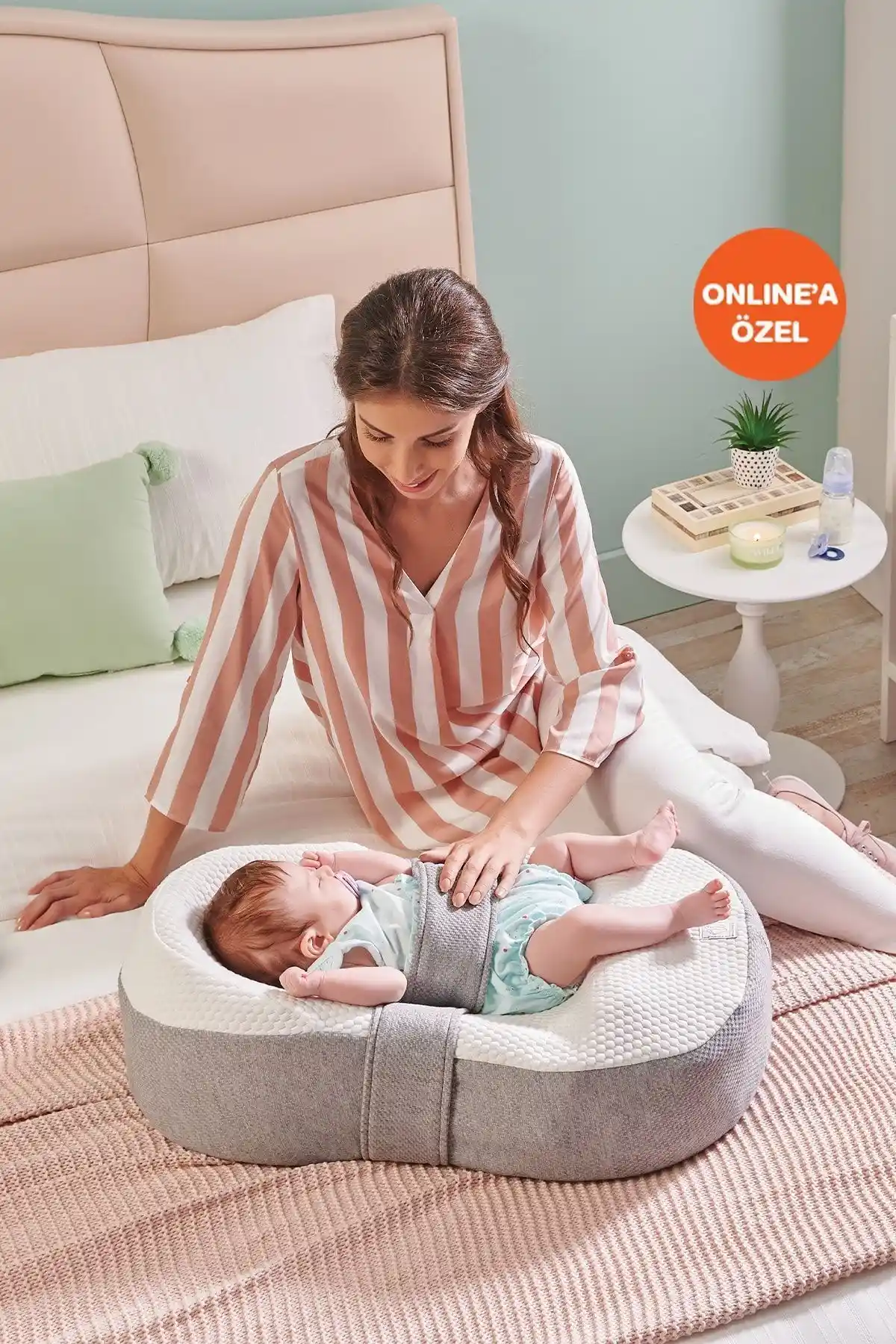 Yataş Mini Bebek Yatağı Juno: Güvenli ve Konforlu Uyku Çözümü