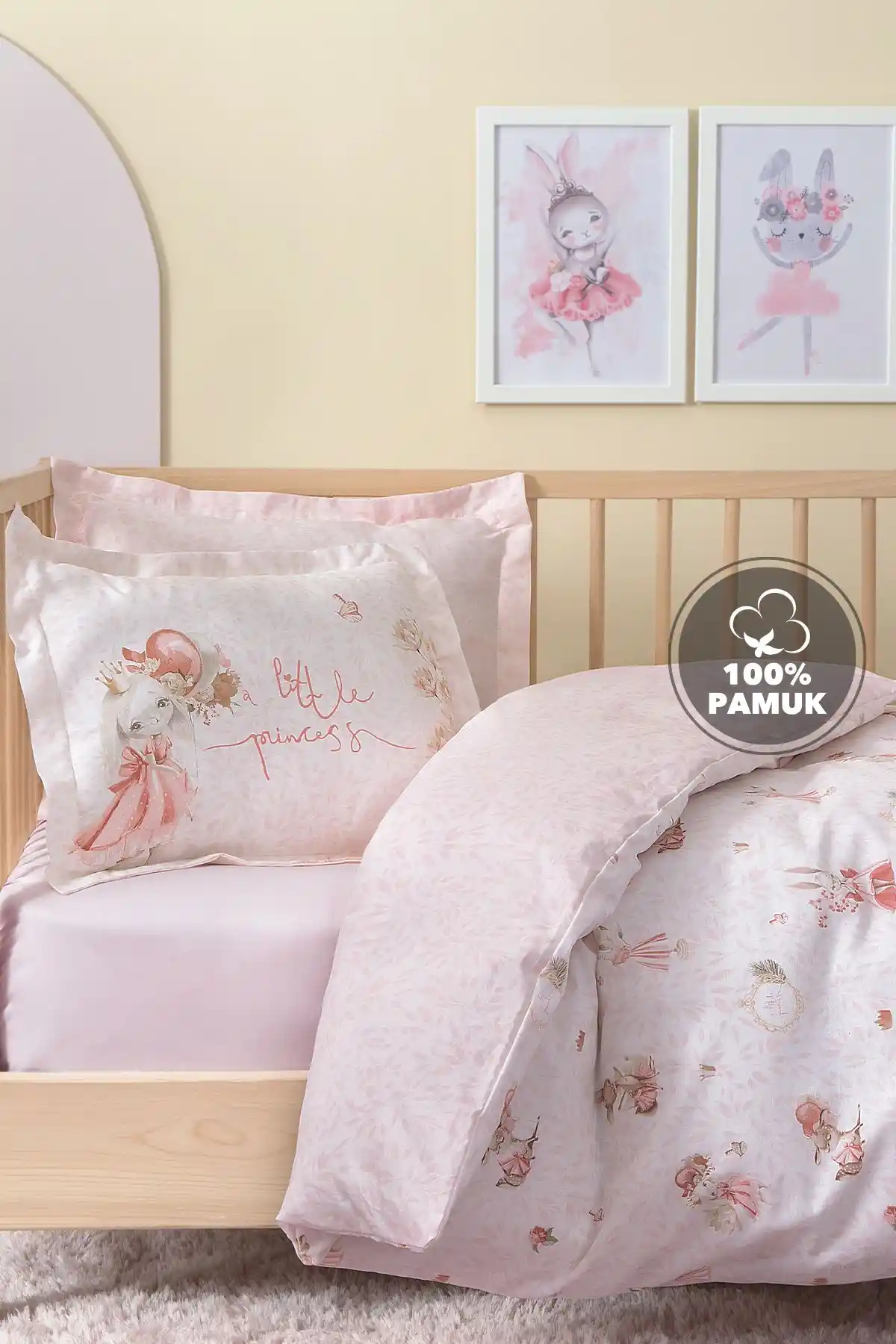 Yataş Mini Gazela Ranforce Bebek Nevresim Takımı: Sağlıklı ve Estetik Uyku Ortamı