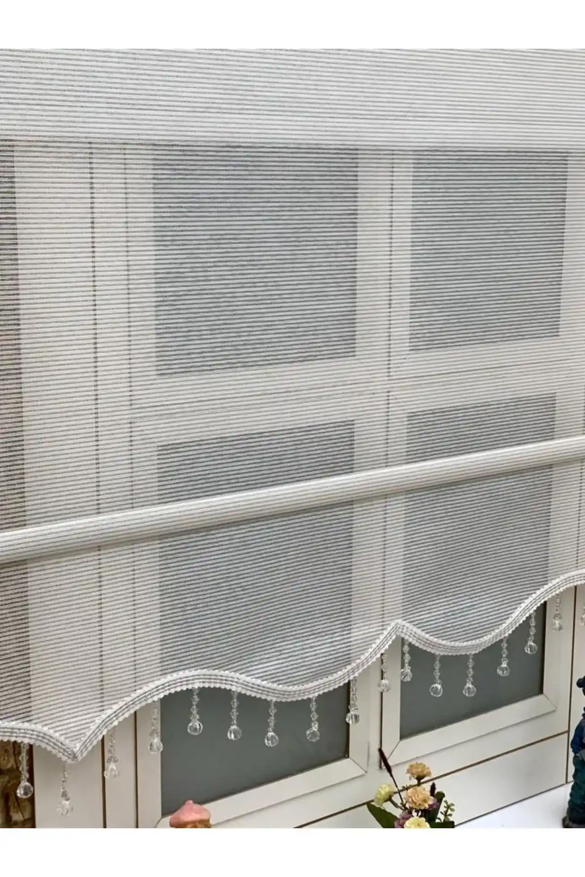 YAZAR HOME Yeni Sezon Çift Mekanizmalı Simli Düz Tül Stor Perde Özellikleri ve Kullanım Avantajları