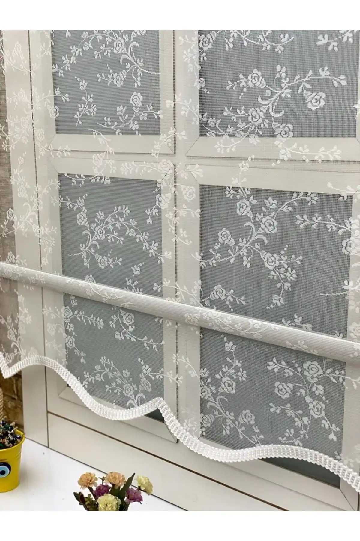 YAZAR HOME Yeni Sezon Çift Mekanizmalı Zebra Stor Perde 3500 Modern ve Dayanıklı Tasarım