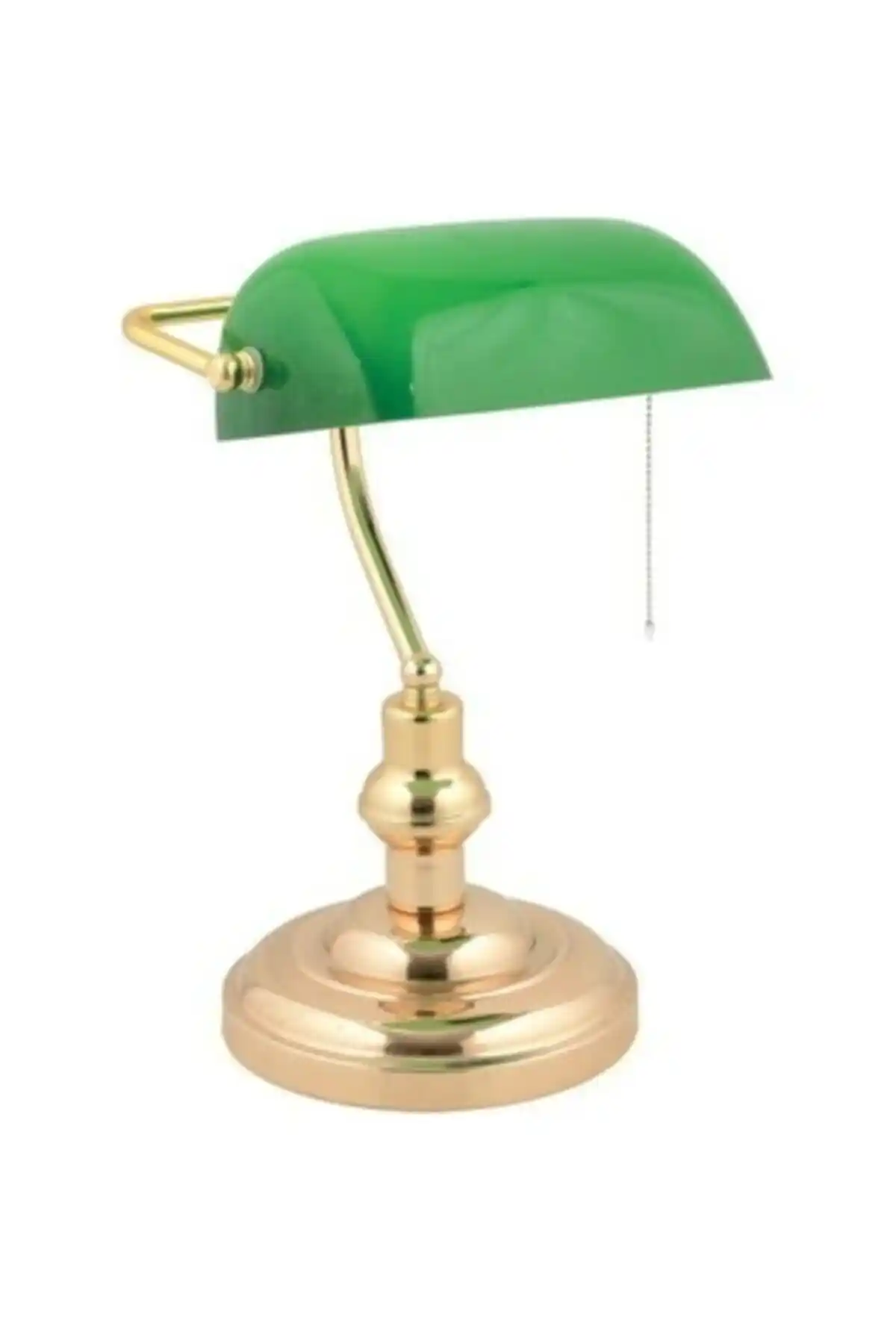 Yerli Metal Banker Masa Lambası Kırılmaya Dayanıklı ve Enerji Tasarruflu Tasarım