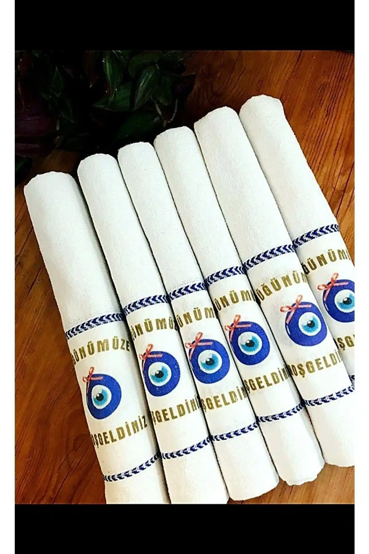 Yörük Tuhafiye Düğün Havlusu: Estetik ve Pratiklik Sunan 12'li Set