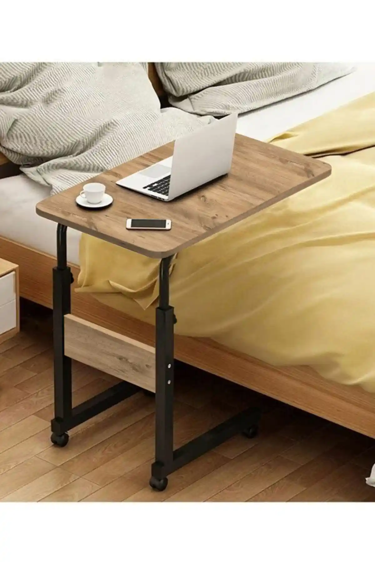 Yükseklik Ayarlı Laptop ve Servis Sehpası: Ergonomik ve Modern Tasarım Çözümü