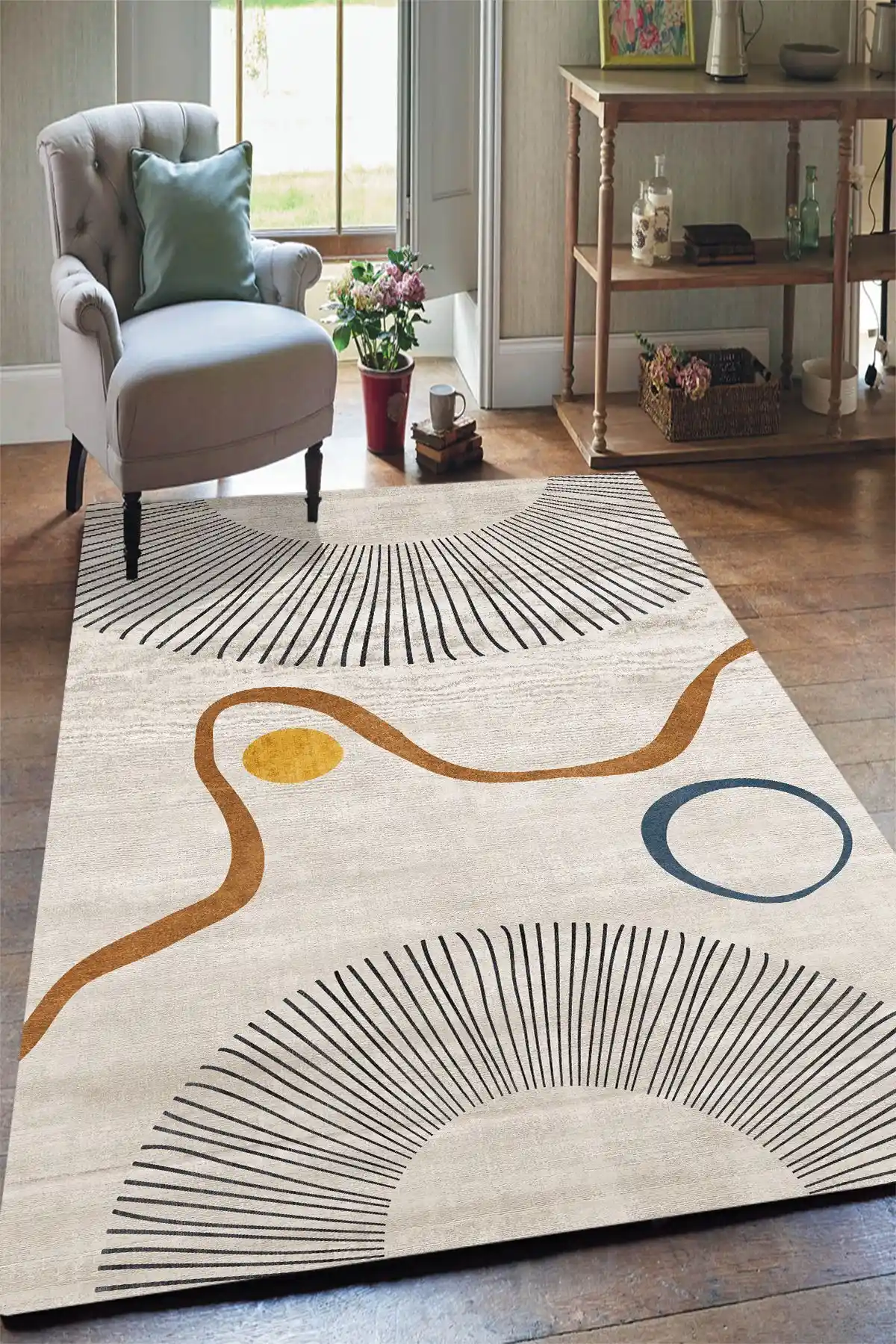 Yürük Home WELSOFT Kumaş Lerȯpi Model Lastikli Halı Örtüsü ve Özellikleri