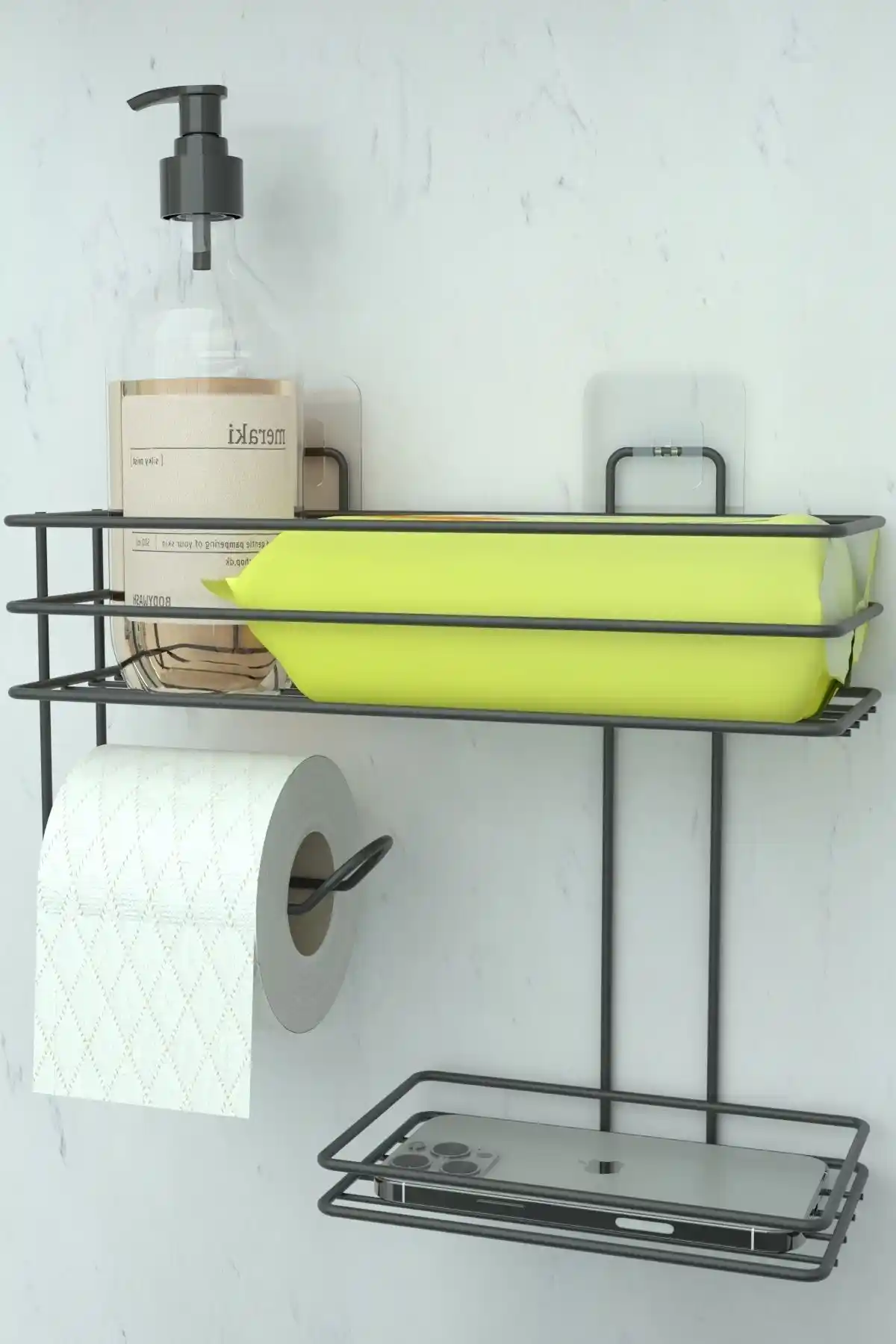 Zabata Tuvalet Hijyen Seti Modern Tasarım ve Fonksiyonellik Sunar