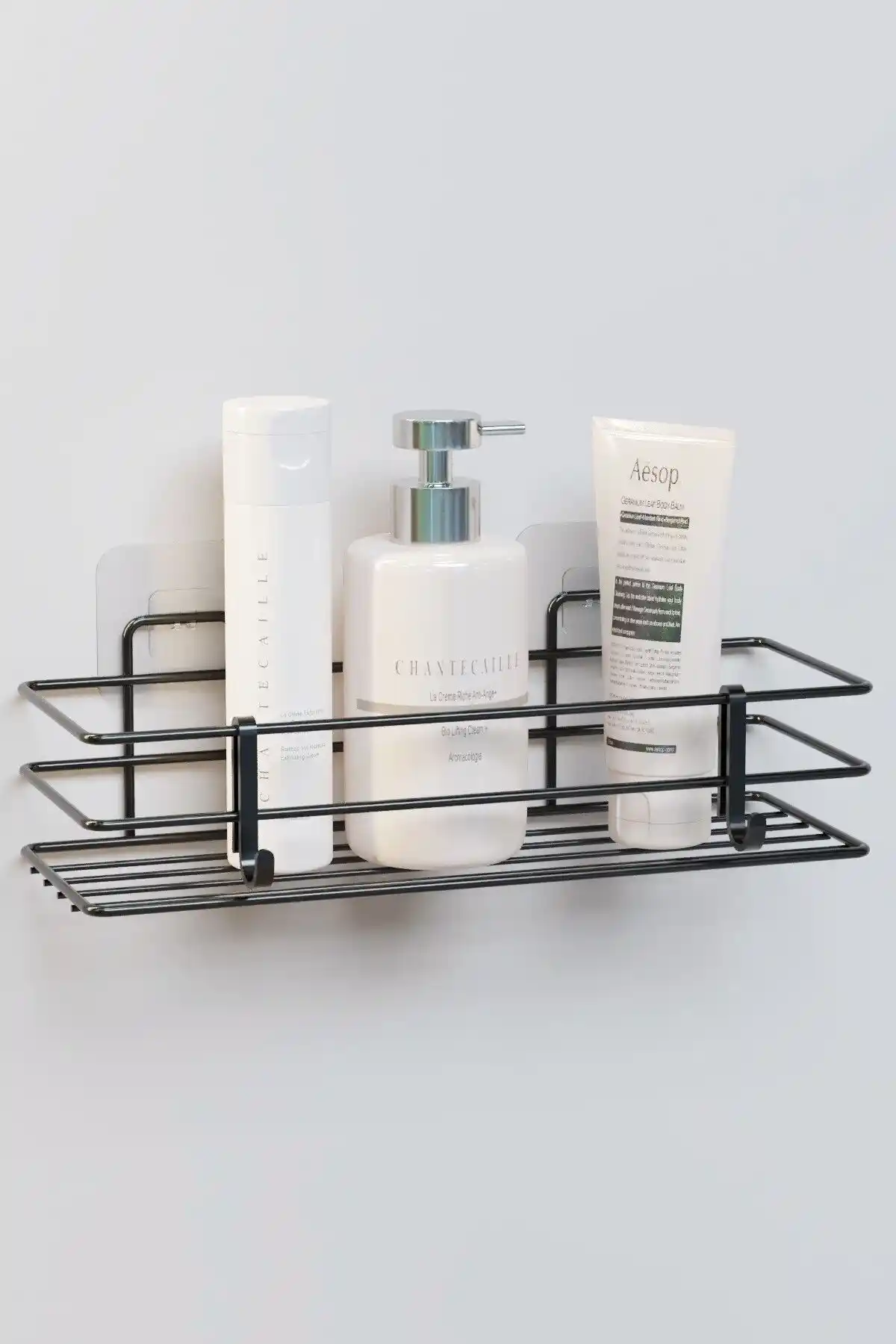 Zabata Yapışkanlı Banyo Rafı Modern ve Dayanıklı Tasarımıyla Kullanım Kolaylığı Sunar