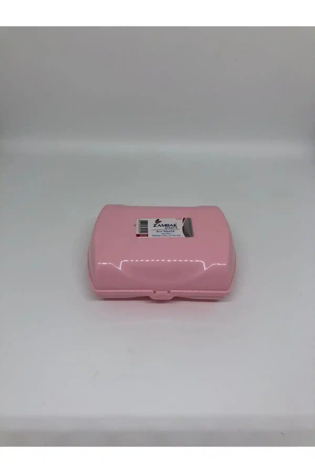 Zambak Plastik Katı Sabun Kutusu Çok Amaçlı Seyahat ve Banyo Malzemeleri İçin