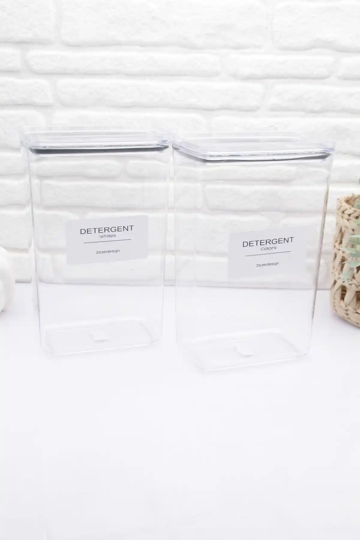 Zezedesing Deterjan Saklama Ürünleri Karşılaştırması: Kavanoz ve Mika Kutusu Özellikleri