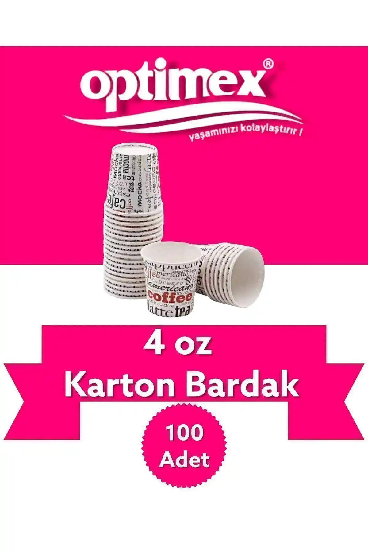 Zs Mağazası 4 oz Karton Bardaklar: Dayanıklı ve Pratik Tek Kullanımlık İçecek Kapları