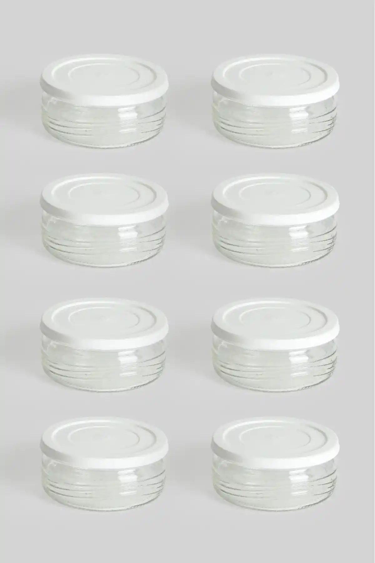 Zuri Design 8'li Premium Kahvaltılık Seti ile Mutfak Düzeninizi Geliştirin ve Tazeliği Koruyun