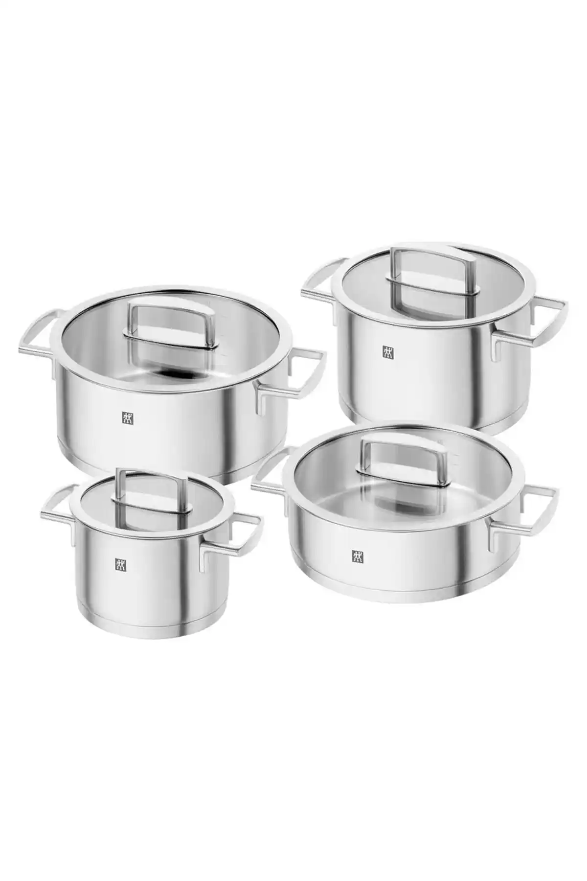 Zwilling Vitality 4 Parça Tencere Seti: Dayanıklı ve Şık Mutfak Gereçleri
