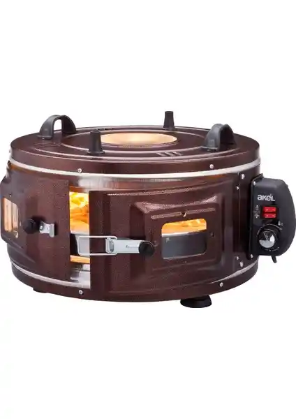 Akel AF220 Termostatlı Gross Fırın: Güçlü ve Dayanıklı Mutfak İçin Uygun Seçenek