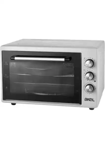 Akel AF950L Lambalı ve Termostatlı 50 Litre Mini Fırın: Modern ve Pratik Pişirme Çözümü
