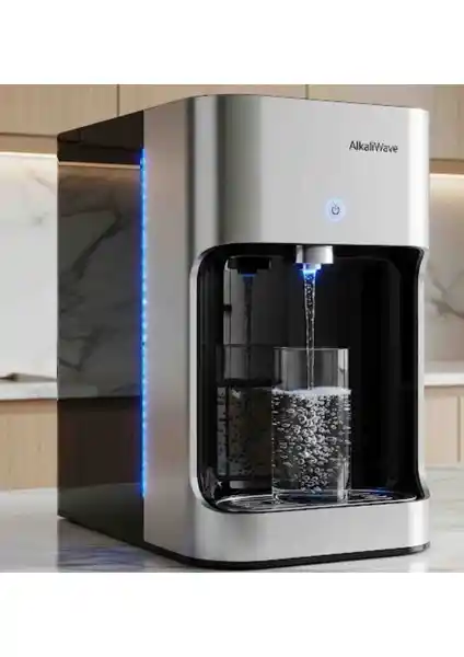 AlkaliWave Alkwa Pro 13.1 Su Sebili: Modern ve Enerji Tasarruflu Çift Sıcak Soğuk Su Seçeneği