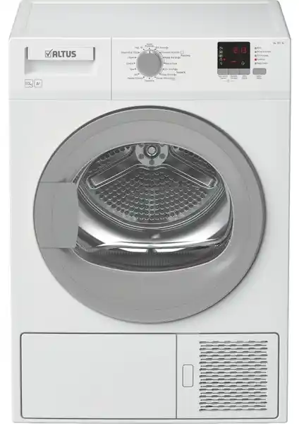 Altus AL 101 IC 10 Kg Çamaşır Kurutma Makinesi Yüksek Performans ve Enerji Tasarrufu
