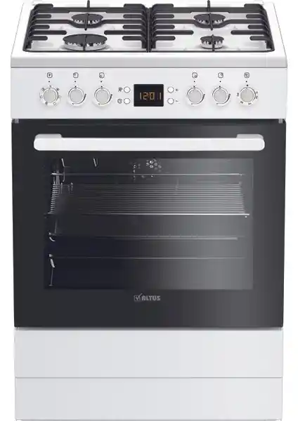 Altus AL 575 GT 4 Gözü Gazlı 66 Litre Fırın: Yüksek Kapasite ve Modern Tasarım Özellikleri