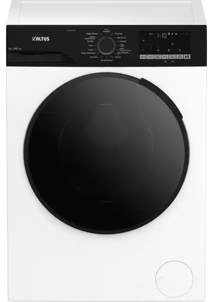 Altus Al CM 91254 D 9kg 1200 Devir Çamaşır Makinesi Modern ve Enerji Verimli Tasarım