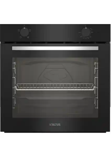 Altus Ala 310 B 80 L Ankastre Siyah Fırın Modern ve Şık Mutfaklar İçin Üstün Performans