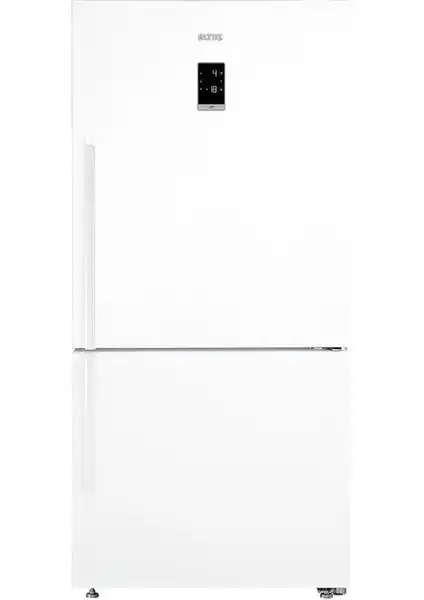 Altus Alk 484 Xe No Frost Beyaz Buzdolabı: Geniş Hacim ve Enerji Verimliliği Özellikleri